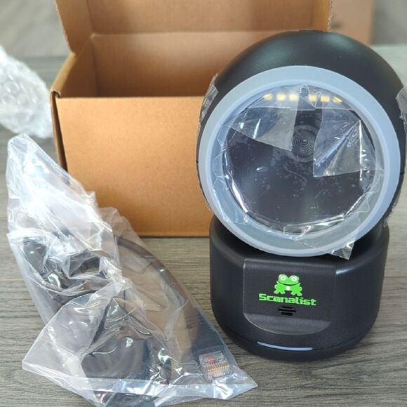 Scanalist Barcode Scanner Retail Warehouse - Picture 1 of 4